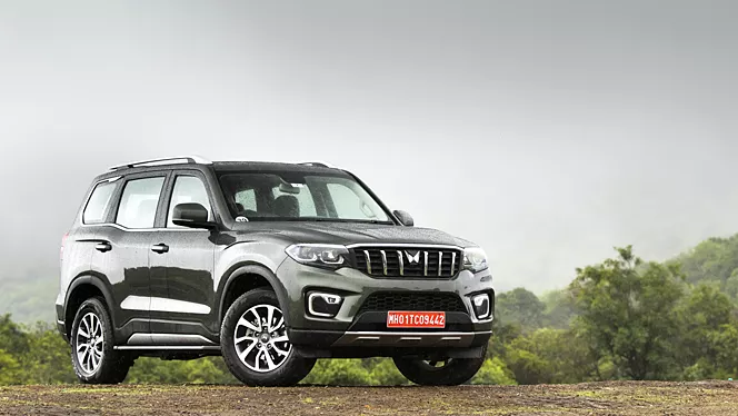 scorpio-n available for rental