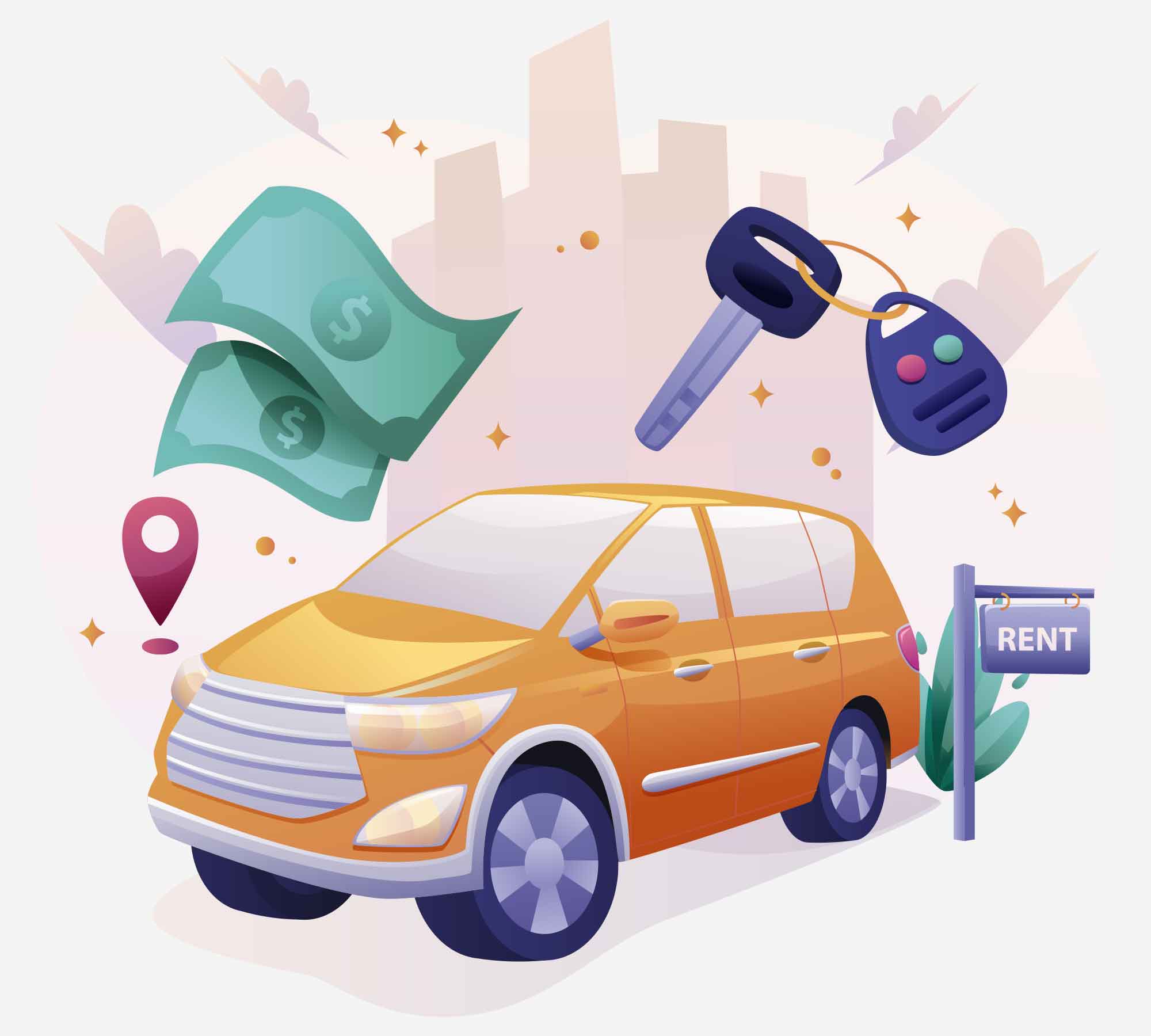 Book a Car for a Tour Easily Book a Car for a Tour Easily